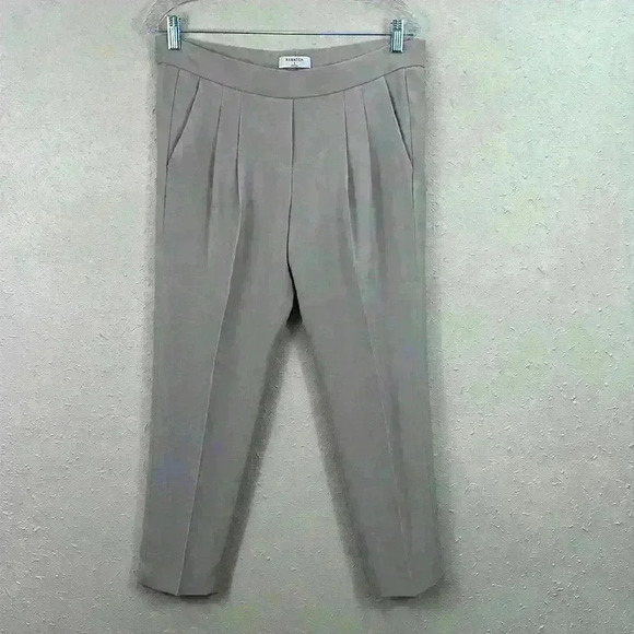 Aritzia BABATON Fine Japanese Fabric pull on  Pants Size 2 tan color - Picture 1 of 9